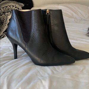 Nine West ankle boots.